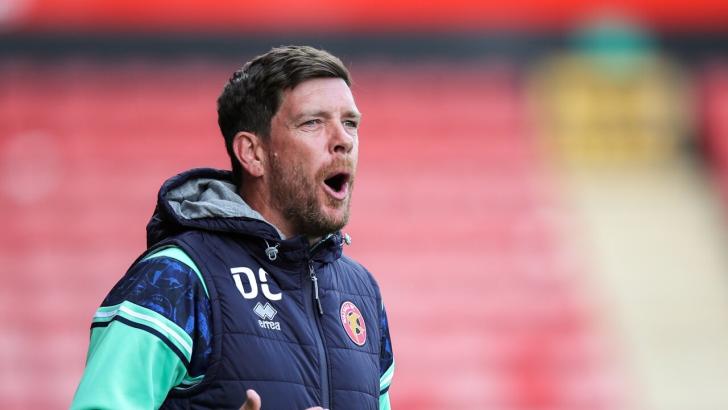 Port Vale manager Darrell Clarke 